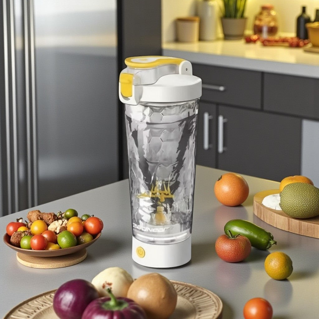 Shaker Électrique Leadnear™ — Mélangeur Automatique Rechargeable