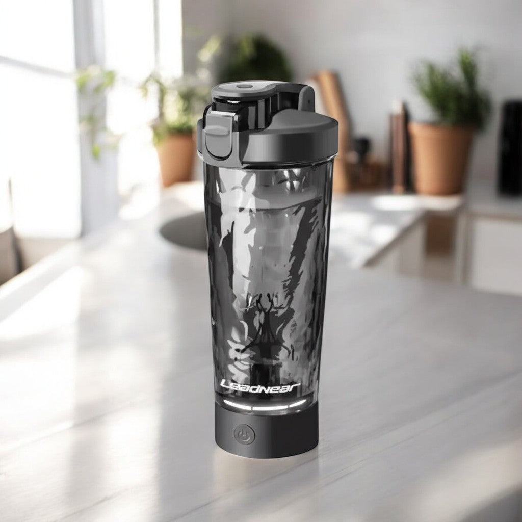 Shaker Électrique Leadnear™ — Mélangeur Automatique Rechargeable