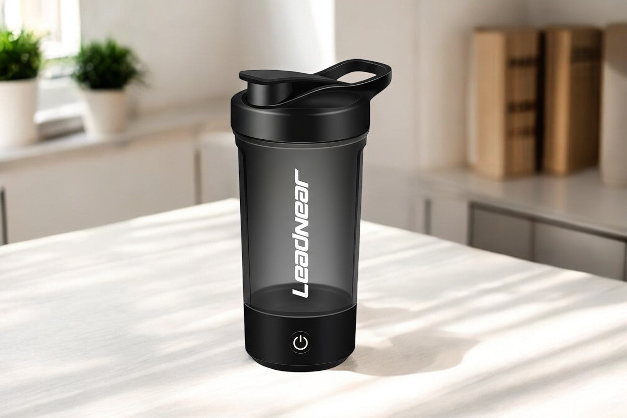 Shaker Électrique Leadnear™ — Mélangeur Automatique Rechargeable